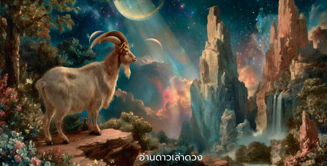 ราศีมกร กรรมแห่งภาระ