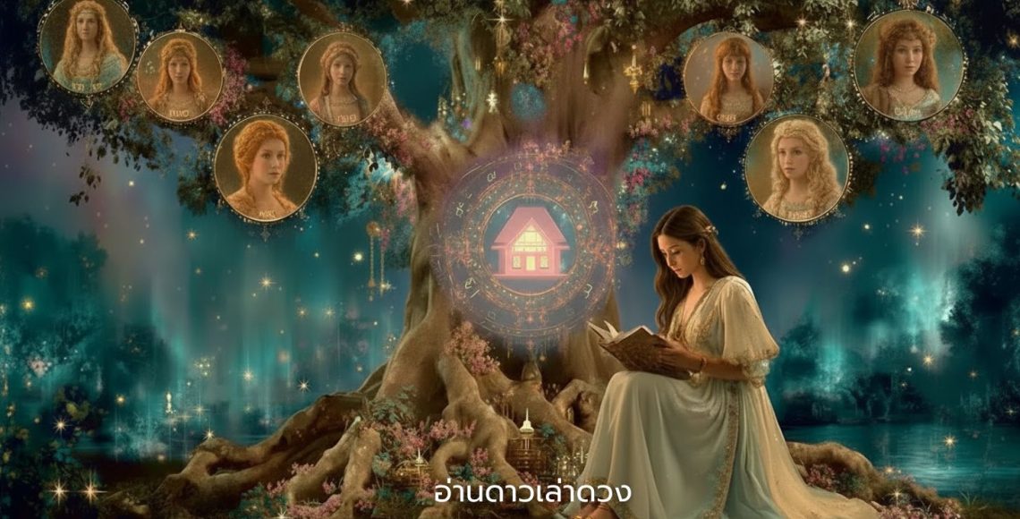 เรือนที่ 4 กรรมแห่งราก