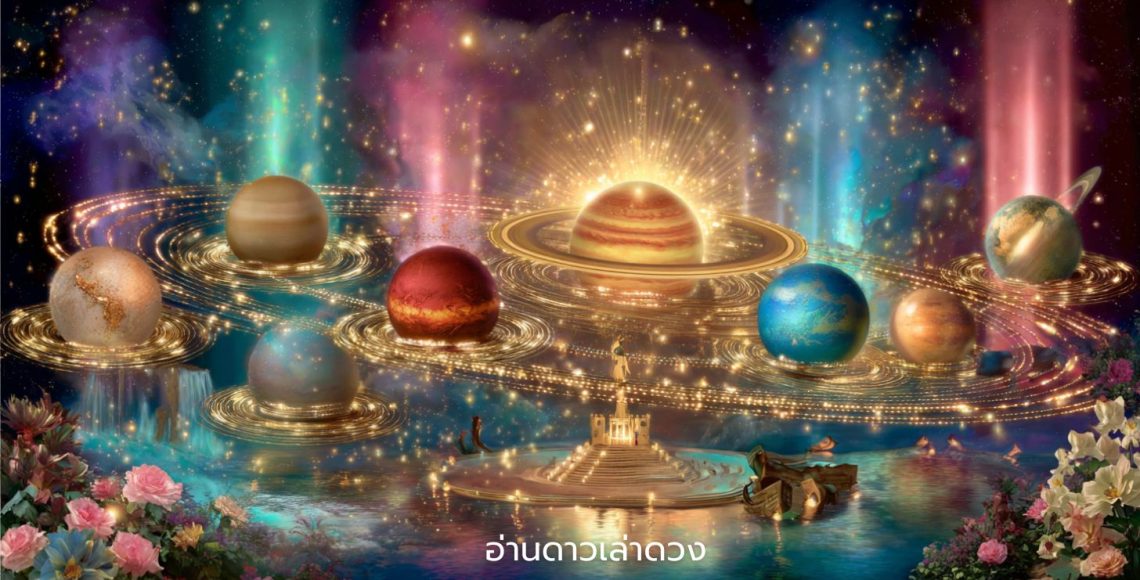 ดาวเคราะห์ และดาวถอยหลังในฐานะร่องรอยกรรม