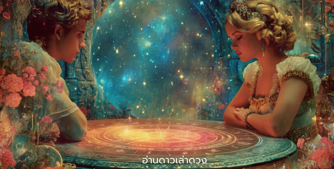 Synastry : ความสัมพันธ์คือห้องเรียนร่วมกัน
