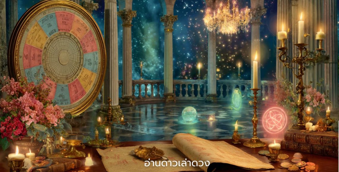 แผนที่กรรมในดวงชะตา