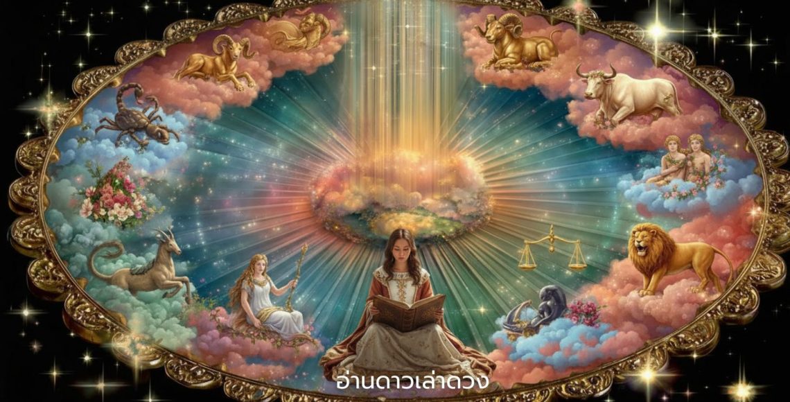 บทเรียนวิญญาณราศีต่อราศี