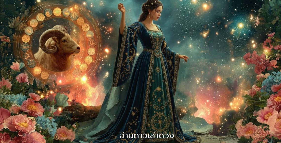 วิญญาณวิวัฒน์ผ่านราศีเมษ