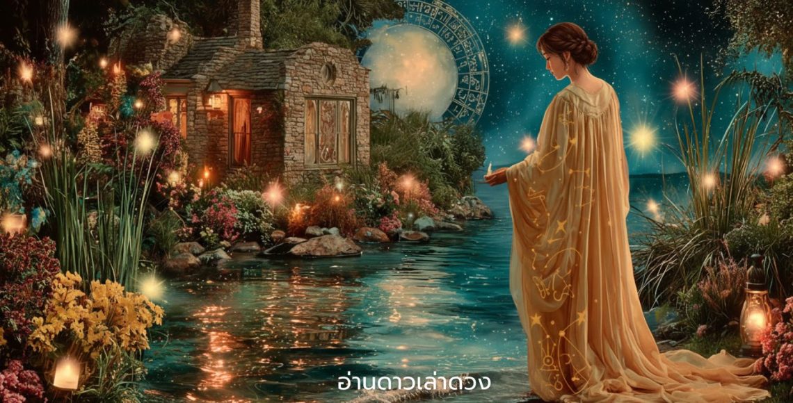 วิญญานวิวัฒน์ผ่านราศีกรกฎ