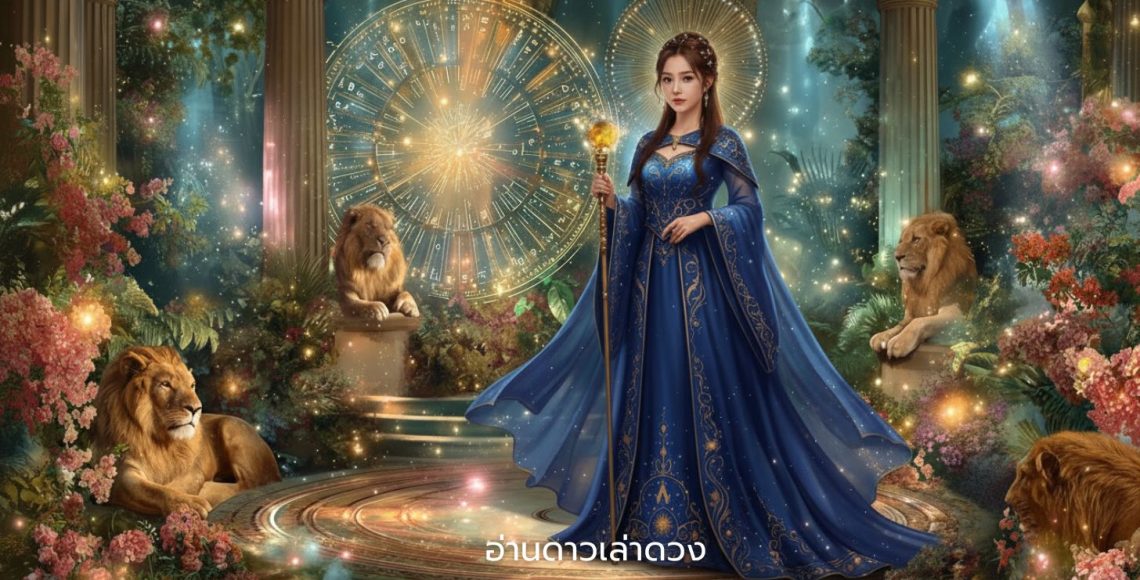 วิญญาณวิวัฒน์ผ่านราศีสิงห์