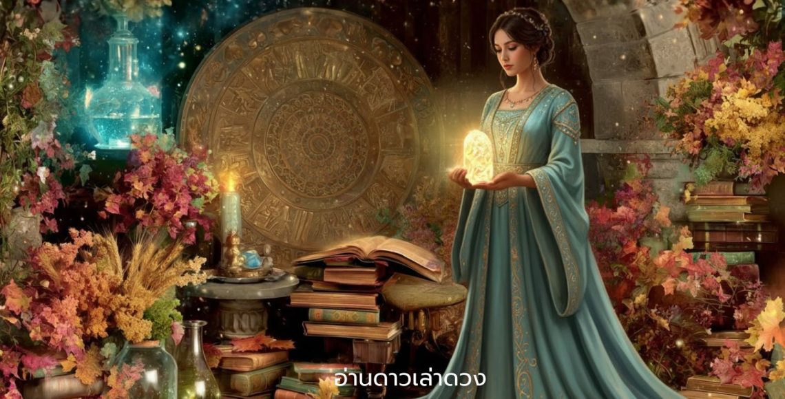 วิญญาณวิวัฒน์ผ่านราศีกันย์