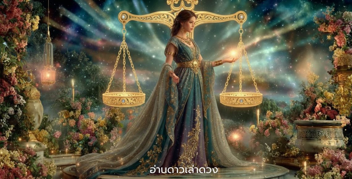 วิญญาณวิวัฒน์ผ่านราศีตุลย์