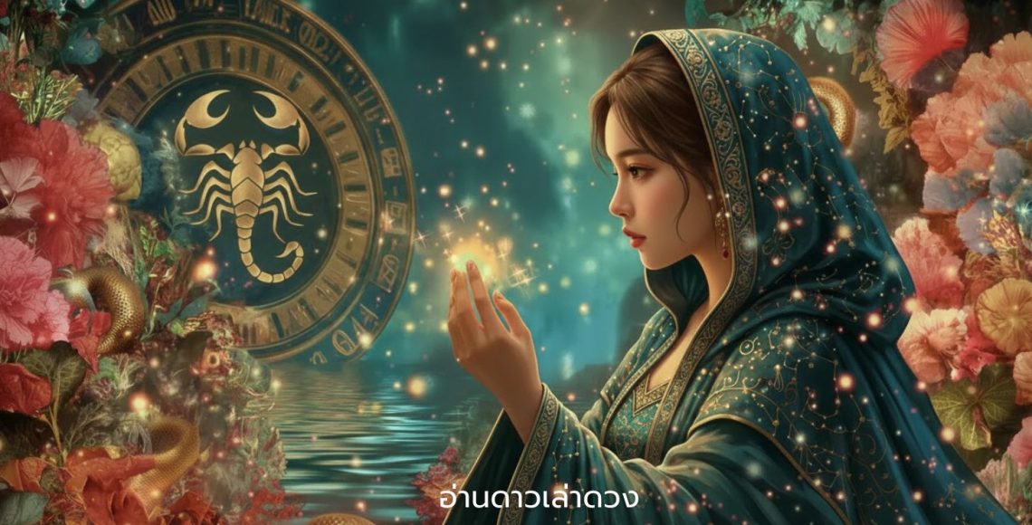 วิญญาณวิวัฒน์ผ่านราศีพิจิก