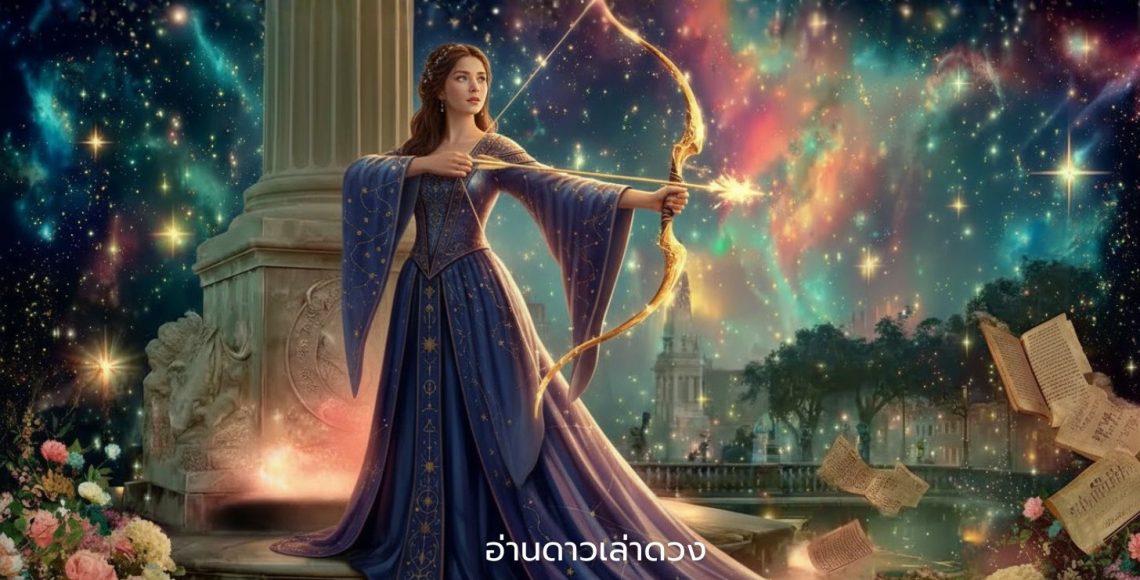 วิญญาณวิวัฒน์ผ่านราศีธนู