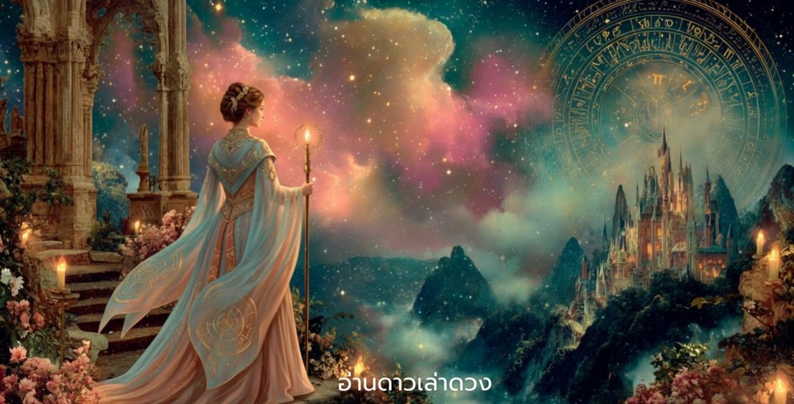 วิญญาณวิวัฒน์ผ่านราศีมกร