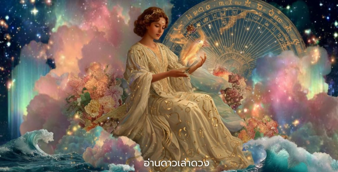 วิญญาณวิวัฒน์ผ่านราศีมีน