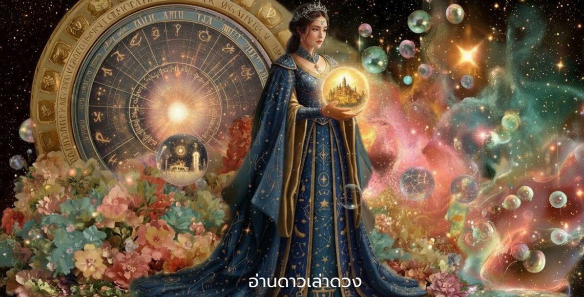 จักรวาลควอนตัมกับแผนที่ดวงดาว