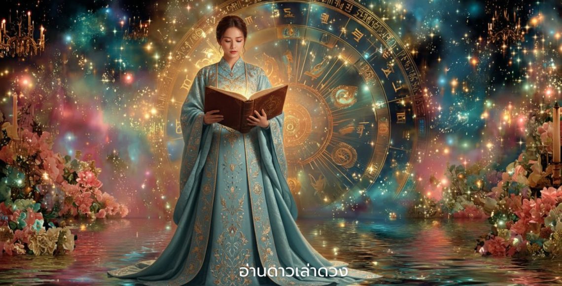 คลื่น–อนุภาค และการอ่านชะตา