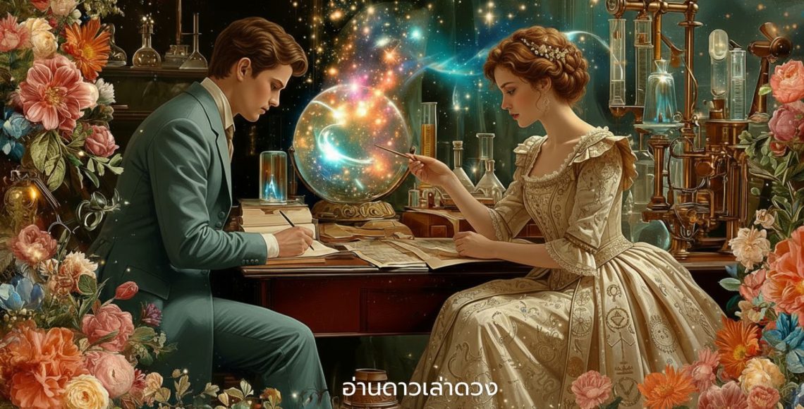 การตีความดวงชะตาด้วยกลศาสตร์ควอนตัม