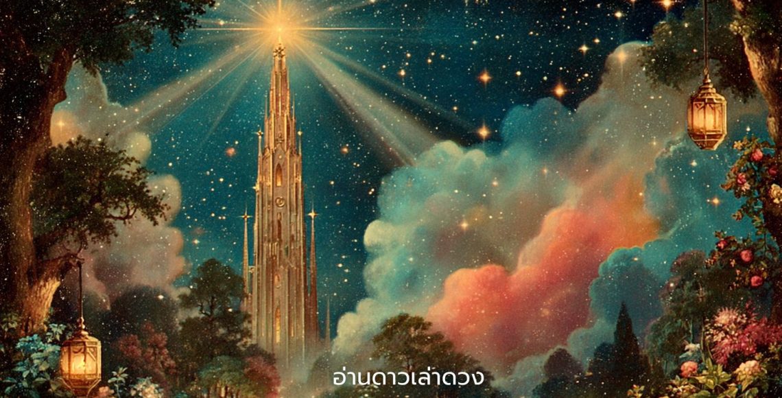 Midheaven และ I.C. : แกนเหนือ–ใต้ของวิญญาณ