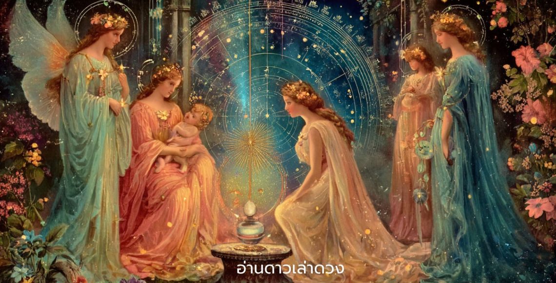 พลังของเทพีโบราณในแผนที่ชีวิต