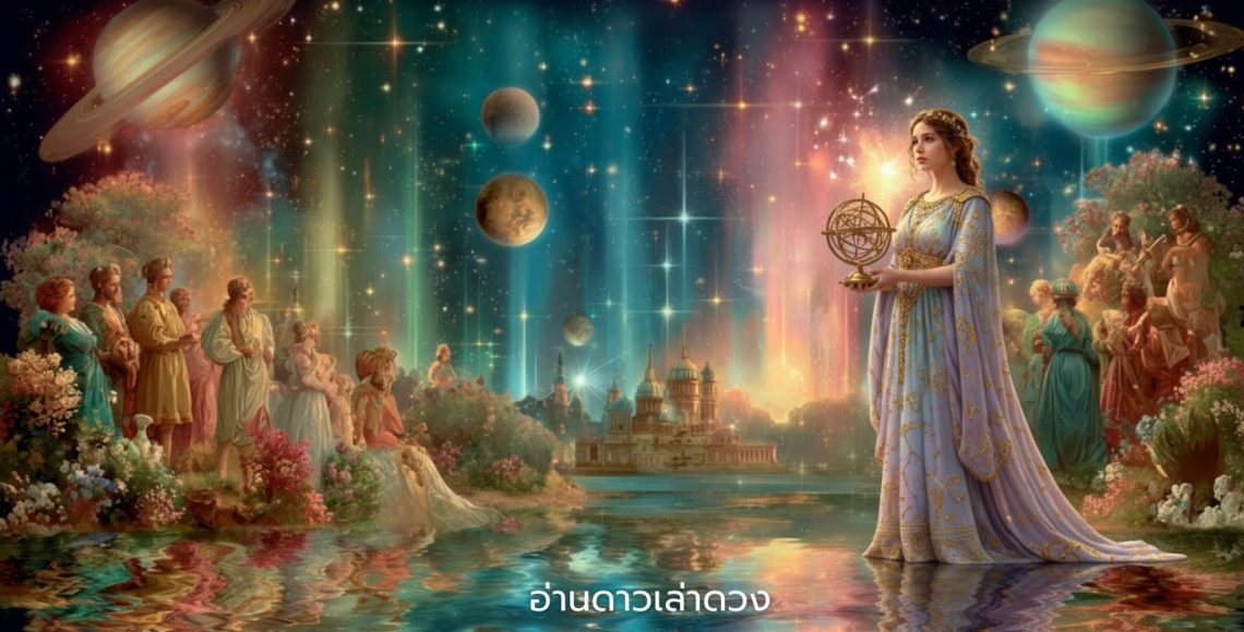 World Transits เมื่อดาวเคราะห์เขียนเรื่องราวประวัติศาสตร์