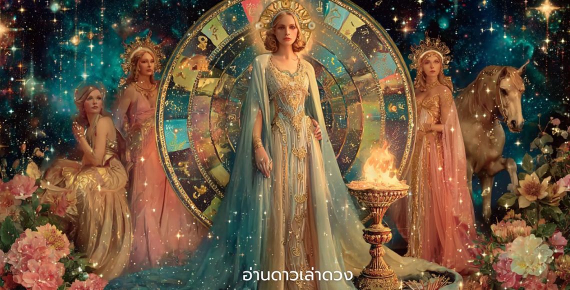 Divine Feminine และ Wounded Healer ในแผนที่ชีวิต