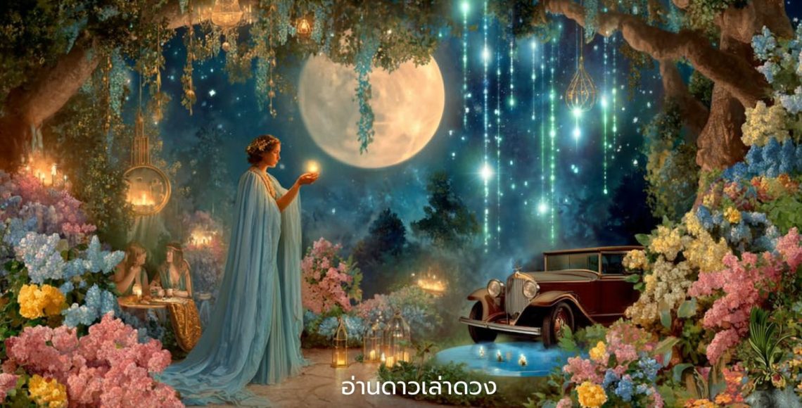 ดวงจันทร์กับมิติของความทรงจำวิญญาณ