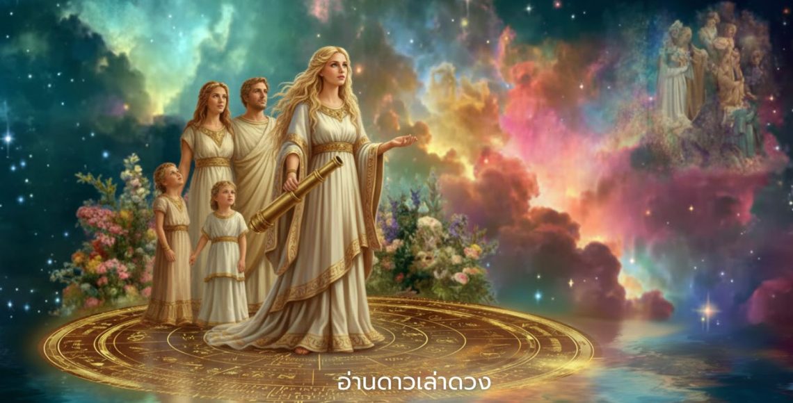 โหราศาสตร์กับ Morphic Resonance ในครอบครัว เสียงสะท้อนแห่งเครือญาติ