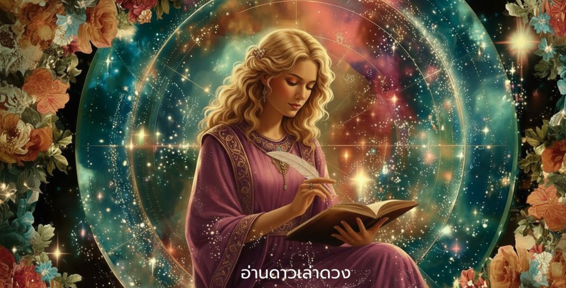 การใช้มุมสัมพันธ์ดาวเพื่อรีโค้ดสนามพลัง ปรัชญาแห่งการเขียนชะตาใหม่