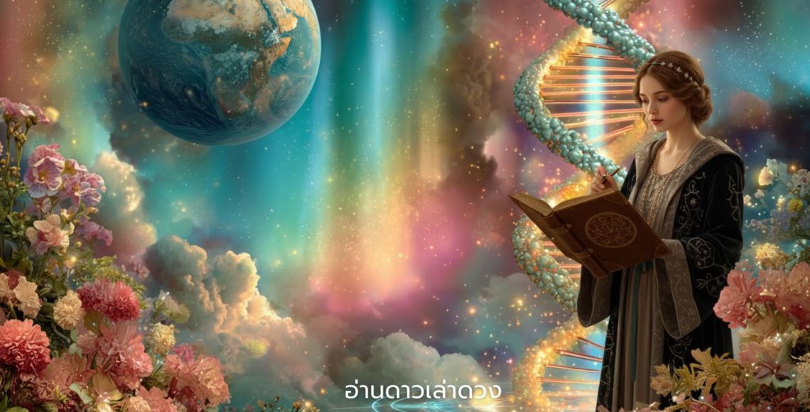 DNA และดวงดาว โหราศาสตร์กับ Morphogenesis ของชีวิต