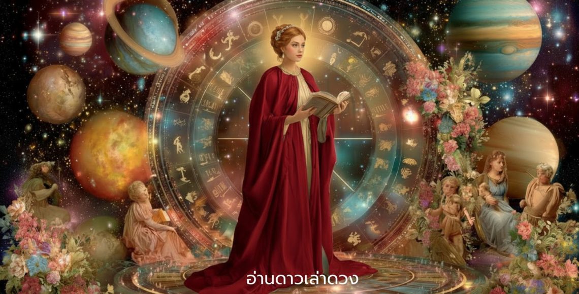 ดวงดาวคือ Archetype การเชื่อม Jungian Psychology กับโหราศาสตร์