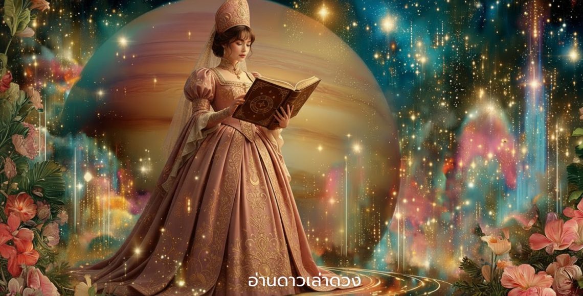 ดาวพฤหัส The Teacher The Sage